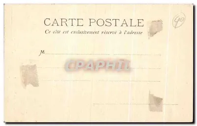 Estátua da Liberdade em Belfort — edição J. B. Schmitt, n° 23 — Verso