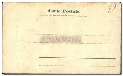Belfort — Statua della Libertà che sovrasta un monumento — Paul Pélot, Librairie, Belfort, n° C 31813 — Verso