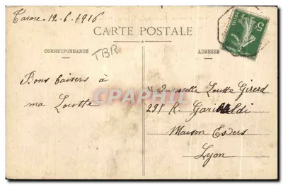 Tarare (Rhône) — Le Viaduc et les Usines - Château Champier — Oreal, impr. Tarare — Rewers