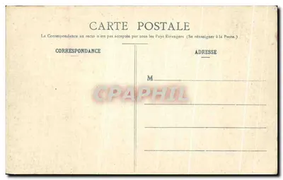 Tarare (Rhone) — Zbiornik Turdine — Ogólny widok — Rewers