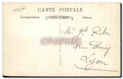 Tarare (Rhône) - Algemene uitzicht en Viaduct (I) - Uitgever B. F. Luce — Achterkant