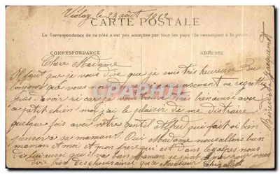Tarare (Rhône) — Zbiornik Turdine — Ogólny widok — Rewers
