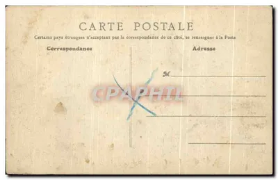 Tarare (Ródano) — Bel-Air e o Viaduto — B.F., Paris, n°60 — Verso