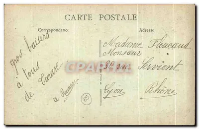 Tarare (Rhône) - Bel-Air e o Viaduto — B.F. editor, n°60 — Verso