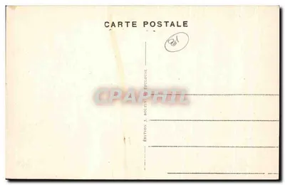 Cuq-Toulza — Il Castello — Edizione J. Bouzin Toulouse — Verso