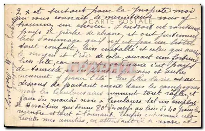 PENNE-DU-TARN (Tarn) — De Station en het dal van de Aveyron — Coll. M. M. (onbekende uitgever) — Achterkant