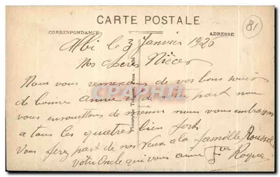 Albi - Katedra i Arcybiskupstwo — Le Tarn Illustré, P. X. — Rewers