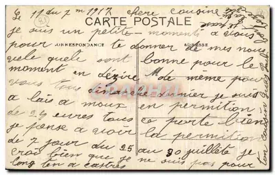 Castres — Ogólny widok — Rewers