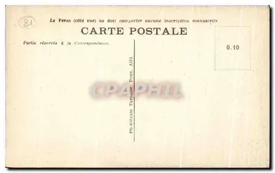 Cordes-sur-Tarn — Fragmenty domu Wielkiego Wędkarza — Le Tarn Illustré, n°2079 — Rewers