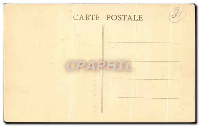 Cordes (Tarn) — Vista Geral, lado Leste — Verso