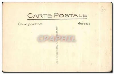 Amiens — A Catedral — A Nave — I.L. — Verso