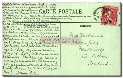 Amiens — Katedra — Przeniesienie Relikwii św. Firmina — St-Salve — LL. — Rewers