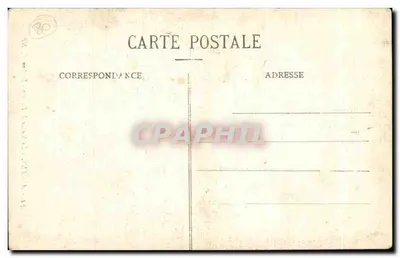 Amiens — Północny portret Charlesa Dallery — Wydawnictwo C. N. — Rewers