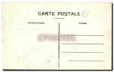 Limoges — Ogród Orsay — Th. Boureau, fot. Limoges — Rewers