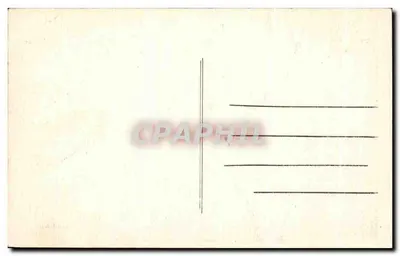 Solignac (Hte-Vienne) — Wnętrze kościoła — Edit. Cépauls — Rewers