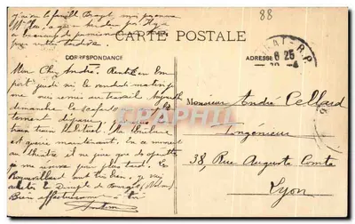 Około GÉRARDMER — La Vologne — Wydawnictwo Artystyczne (Wyd. Laboille), Saint-Dié — 6004 — Rewers