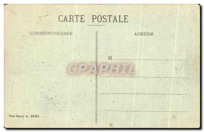 Les Vosges - BUSSANG - O Túnel — Edição Alsatia, n° K. 54 — Verso