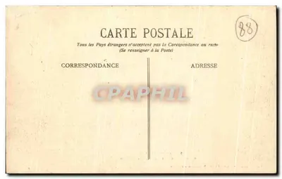 Gérardmer — Tunel Roche du Diable — Photo Remeyer et Ehret, Epinal, nr 85 — Rewers