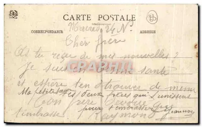Les Vosges — Okolice Gérardmer. La Volonne w Konnupt — wydawca A. Weyers, n° 9404 — Rewers