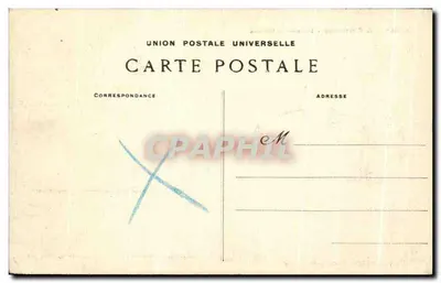Carcassonne - Défenses du Château — édition non identifiée, n°9 — Verso