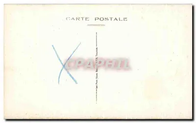 Ciudad de Carcassonne — Conjunto Norte — Henri Baudin & Cie, Toulouse — Reverso