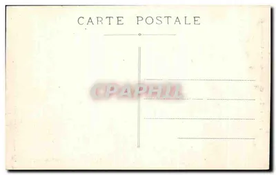 Miasto Carcassonne — L'Echauguette — Ph. Michel Jordy — Rewers