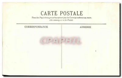 As margens da Rance — Le Vau Carhel — LL. — n°42 — Verso
