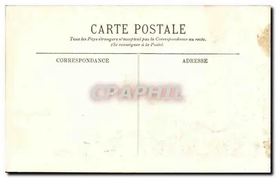 As margens da Rance — A Praia de Saint-Suliac — LL. n°25 — Verso