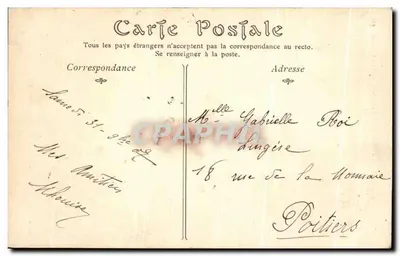 Le Matin — TROYON (Constant) (1816-1865) — Szkoła Francuska — ND Fot. — Rewers