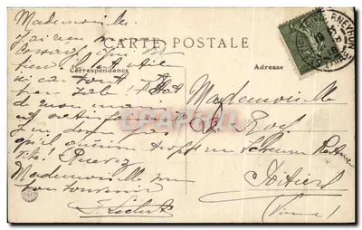 Saint-Étienne (Loire) - La Piazza del Popolo — B.F., Parigi, n°103 — Verso