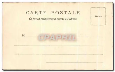 Bordeaux — De Poort van Bourgondië — W. F. Déposé — Achterkant
