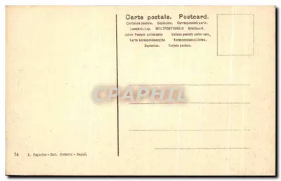 Ergolano — Nowe wykopaliska — E. Ragozino, Napoli — Rewers