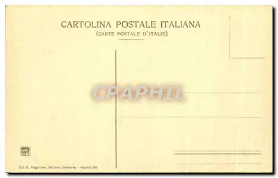 Pompeia — Porta Ercoleano — Ed. E. Ragozine, Galleria Umberto - Napoli 236 — Verso