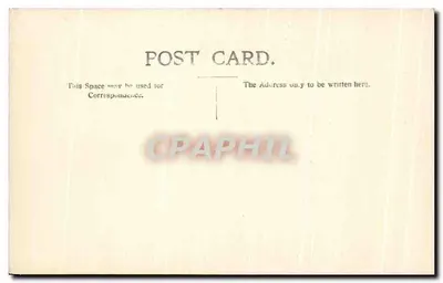 Kawalerowie z frizy Partenonu — seria British Museum — Mansell & Co, nr 256 — Rewers