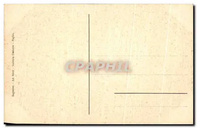 Pompeia - Fornos e moinhos — editor Art Siori, Nápoles — Verso