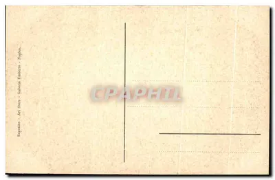 Pompéia - Casa de Cornelio Rufo — editor Bagolino, Nápoles — Verso