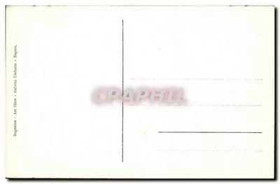 Pompeia - Forni e mulini — editor Ragusino, Nápoles — Verso