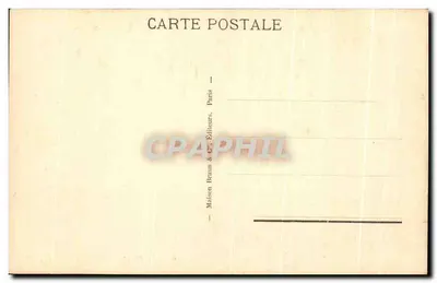 Roma — Túmulo de Adriano chamado Forte St. Ange — B.C. n°161 — Verso