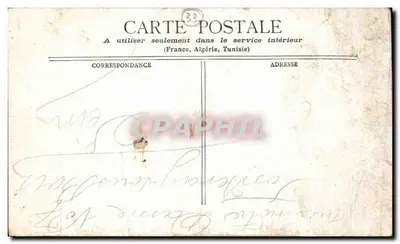 Bordeaux — Porte Cailhau — éditeur STAECH, PARIS — Verso