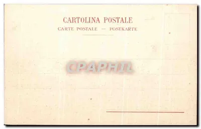 Sorrento — vista nocturna con media luna — editor 'S. di S. Giuseppe' n° 142 — Reverso
