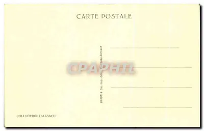 Massif do Hohneck — Os Spitzköpfe — Coleção L'Alsace — Verso