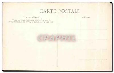 Biblioteka — Gabinet pracy Cesarski — Specjalna kolekcja Pałacu Compiègne — Wydawca C. D. (C. D. Paris) — Rewers