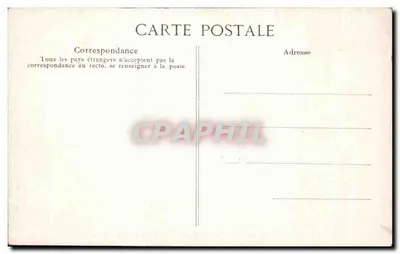 Pałac w Compiègne — Specjalna kolekcja — La Revue des Ombres — Rewers