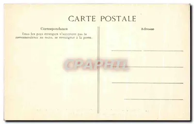 Galeria Tapisserii — Specjalna kolekcja Pałacu Compiègne — Créuse pożarta przez fatalną suknię — Rewers