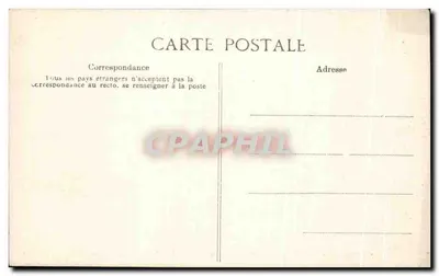 Quarto de Marie-Antoinette — Palácio de Compiègne — Coleção especial — n°74 — Verso