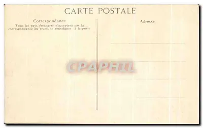 Galeria Cerychów — Specjalna kolekcja Pałacu w Compiègne — Wydawca F.D. — Rewers