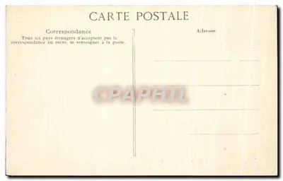 Quarto das Imperatrizas Maria-Louise e Eugênia — Palácio de Compiègne — Coleção Especial — n°28 — Verso