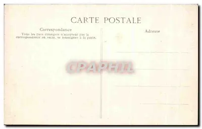 Salon myśliwski — Specjalna kolekcja Pałacu w Compiègne — Wydawca E.P. n°45 — Rewers