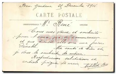 Ben-Gardane — Place de la Synagogue — Rewers