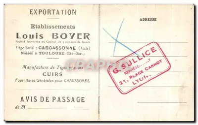 Cité de Carcassonne — Vue générale du Sud-Est — Imprimerie spéciale des Établissements Boyer — Reverso